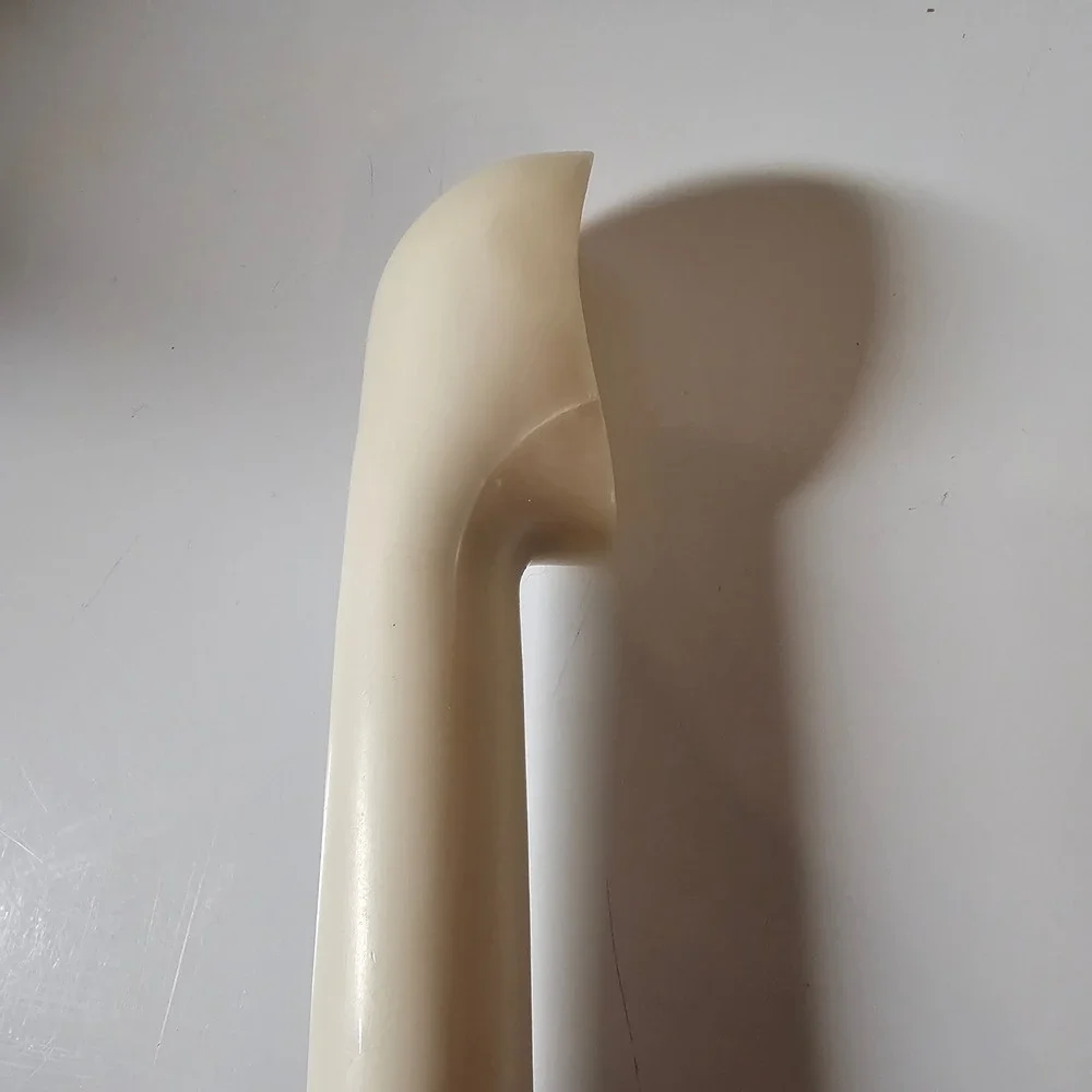 Vintage EKCO Ice Cream Scoop Almond Cream Plastic Made in Taiwan‎ Retro Kitchen